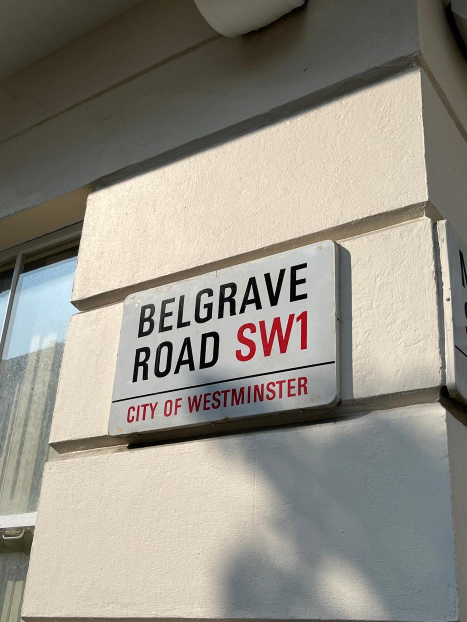Belgrave Studio Apartments, Westminster London Exterior photo